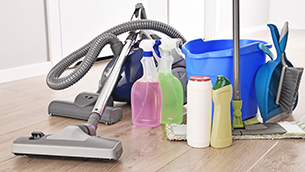 Основные виды уборки офисных помещений
